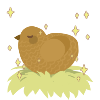 eustace winner, a honey chicken with a lace pattern