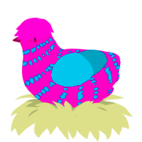 (unnamed), a fuchsia and sea chicken with a bar pattern