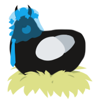 A sable and mist chicken
