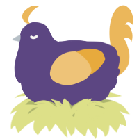 A overcast and honey chicken