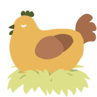 A honey and brown chicken