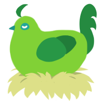 (unnamed), a grass and viridian chicken