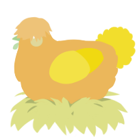 A honey and yellow chicken