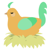 A honey and spring chicken