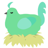 A spring and mint chicken