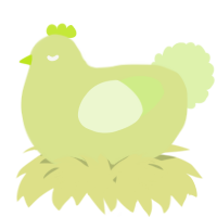 A lemon and apple chicken