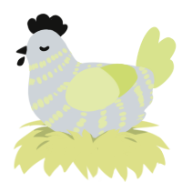 Lemongrass Eyelids, a mist and lemon chicken with a bar pattern