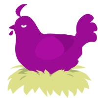 A plum chicken