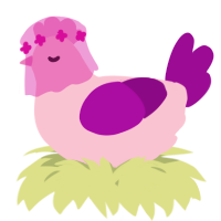 A rose and plum chicken