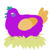 A amethyst and honey chicken