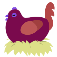 A wine and red chicken