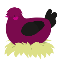 A wine and sable chicken
