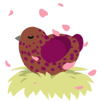A russet and wine chicken with a speckle pattern