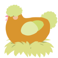 A orange and lemon chicken