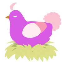 A orchid and rose chicken