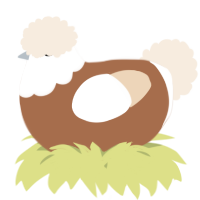 A brown and cream chicken with a head pattern