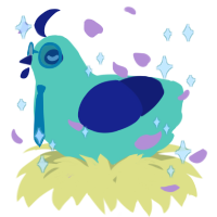 A spring and navy chicken