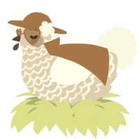 A silver and white chicken with a lace pattern