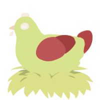 A lemon and red chicken