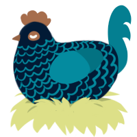 wave pool, a tumblr and sea chicken with a lace pattern