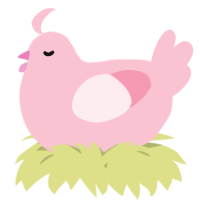 A rose chicken