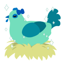 A mint and sea chicken