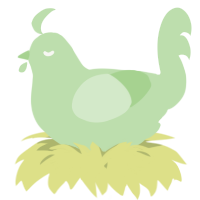 A gluppy chicken
