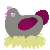 A ash and wine chicken