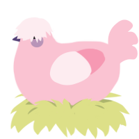 Pink Lemonade, a rose chicken