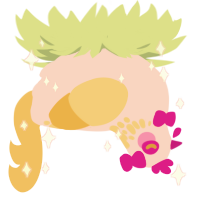 A rose and honey chicken with a neck-speckle pattern