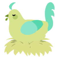A lemon and mint chicken