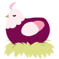 debate me bro, a wine and rose chicken with a head pattern