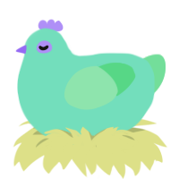 Elderqueer, a mint and spring chicken