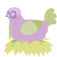A orchid and lime chicken