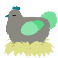 A ash and spring chicken