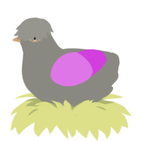 A ash and orchid chicken