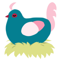 (unnamed), a sea and rose chicken