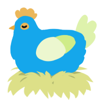 A sky and apple chicken