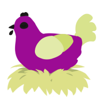 A plum and lemon chicken
