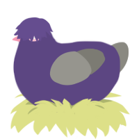 Min, a overcast and ash chicken