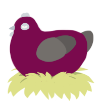 Winespill, a wine and grey chicken