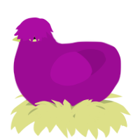 A plum chicken