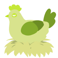 A lemon and chartreuse chicken