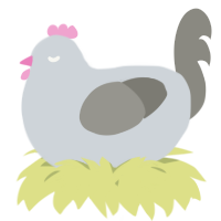A mist and ash chicken