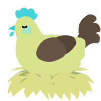 A lemon and bark chicken