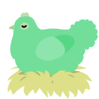 A spring chicken