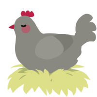A ash chicken