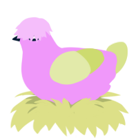 A lavender and lemon chicken