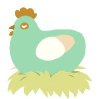 A mint and cream chicken