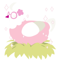 Lucifer, a rose and white chicken with a head pattern